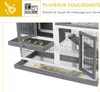 PawHut Clapier š€ lapin sur roulettes cage š€ lapin Voir les images du produit 6
