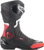 buty S-MX 6, ALPINESTARS (czarny/czerwony, rozmiar 37) Podgląd zdjęcia produktu 3