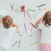 30 Stück Regenbogen Buntstifte, Regenbogenstifte Kinder Produktbild-Vorschau 4