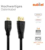 Micro HDMI Type D Kabel 3m kompatibel mit Canon EOS M6 M50 Produktbild-Vorschau 2