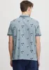 Blend 20715468 Polo Herren Poloshirt Polohemd Palmenmuster Produktbild-Vorschau 3