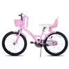 Joystar 20 Zoll Mädchenfahrrad mit Puppensitz und Korb, Produktbild-Vorschau 2