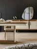Brauner Ausziehtisch Esszimmer Rechteckiger Holz Produktbild-Vorschau 10