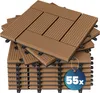 CASARIA WPC Fliesen 30x30 cm 55er Set 5m? Stecksystem Produktbild-Vorschau 1
