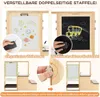 Kinder-Kunststaffelei-Set mit Kreidetafel und Whiteboard Produktbild-Vorschau 4