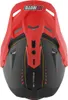 Casco da enduro FC-Moto Merkur Pro Air, nero/rosso, taglia Anteprima dell’immagine prodotto 4