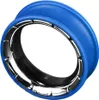 viva-adorno 1 Stück 8mm Silikon Flesh Tunnel Plug Ohr Produktbild-Vorschau 1