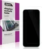 A product packaging and a screen protector on a smartphone. Produktbild-Vorschau