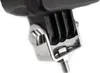 A close-up view of a mounting bracket for a work light. Produktbild-Vorschau