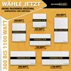 SCHMIDBAUER® Infrarotheizung Concept 700 Watt - inkl. Produktbild-Vorschau 4