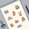 Jumada's - Capybara-Aufkleber - 50 Stk. - Tiere - Laptop - Produktbild-Vorschau 4