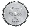 GEKO Kotouč pilový do dřeva, 250x30 mm, 60T G78137 Náhled obrázku produktu 2