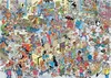 JUMBO Puzzle JvH U kadeřníka 1000 dílků Náhled obrázku produktu 1