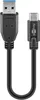 Goobay 67999, 0,5 m, USB A, USB C, USB 3.2 Gen 1 (3.1 Gen Podgląd zdjęcia produktu 5