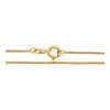 JuwelmaLux Schlangenkette 585/000 (14 Karat) Rotgold Produktbild-Vorschau 2