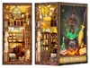DIY Book Nook Magische Apotheke - 3D-Puzzle - 282 Teile - Produktbild-Vorschau 4