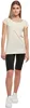 Build Your Brand Damen T-Shirt Ladies Wide Neck Tee Sand M Produktbild-Vorschau 1