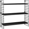 Metaltex TOMADO libreria con 3 ripiani in metallo 70x21x68 Anteprima dell’immagine prodotto 2