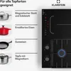 Klarstein MultiChef 4 Induktionskochfeld Mit Gaskochfeld - Produktbild-Vorschau 5