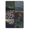 MuchoWow® Mauspad Mousepad Schottische Highlander - Collage Produktbild-Vorschau 1