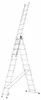 Drabina aluminiowa wielofunkcyjna HIGHER uniwersalna 3x11 Podgląd zdjęcia produktu 2