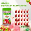KING GEORGE Instant Tee Erdbeer Kiwi 12 x 400g Produktbild-Vorschau 9