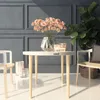4x sossai Holzfüße rund - gerade Ausführung 71cm Buche Produktbild-Vorschau 3