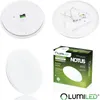 LUMILED, lámpara de techo LED de 18W, 1620 lúmenes, luz Vista previa de la imagen del producto 10