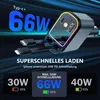 120W Einziehbares Auto Ladegerät,4-fach Produktbild-Vorschau 6