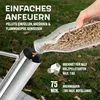 LANDMANN Feuersäule - Feuerrohr für Pellets - brennt Produktbild-Vorschau 4