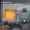 Gasheizstrahler 4,5 kW mit Piezozündung, Druckregler & Produktbild-Vorschau 5