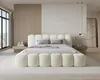 Chilly Möbel Design Bett Stone - Polsterbett mit Produktbild-Vorschau 2