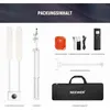 Neewer BH40B: lampada fissa a doppio braccio con stativo, Anteprima dell’immagine prodotto 9