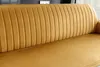 riess-ambiente Sitzbank TURIN 160cm senfgelb schwarz Samt Produktbild-Vorschau 5