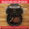 TEFAL ActiFry & Grill Genius Heißluftfritteuse schwarz Produktbild-Vorschau 5