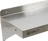 Mahlzeit Edelstahl Wandregal, 60 x 30 cm, Küchenregal Produktbild-Vorschau 2