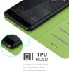 Cadorabo Hülle für HTC ONE M10 Schutz Hülle in Grün Produktbild-Vorschau 4