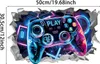 1 kus Gamepad 3D samolepka na zeď Náhled obrázku produktu 4