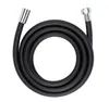 WENKO Dusche Brausen Schlauch DESIGN schwarz matt 175 cm Produktbild-Vorschau 1