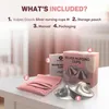 Vulpes Goods Srebrne osłonki na brodawki sutkowe, kubki do Podgląd zdjęcia produktu 13