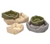 Dehner Lieblinge Hundebett und Katzenbett Sammy, oval, ca. Produktbild-Vorschau 2