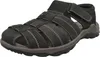 Longo Trekkingsandalen Herren 31383430303033 Schwarz 44 EU Produktbild-Vorschau 1
