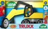 Lena TRUXX 04411, Rypadlo, 2 rok/roky, Plast, Černá, Šedá, Náhled obrázku produktu 3