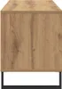 vidaXL TV skříňka se zásuvkami Dub Artisan 100 x 34,5 x Náhled obrázku produktu 7