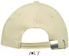 SOL´S Six Panel Cap Buffalo Produktbild-Vorschau 6