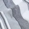 HOMESCAPES Tagesdecke Morocco, grau gestreift, 225 x 255 cm Produktbild-Vorschau 4
