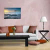 Wallario selbstklebendes Poster - Einsamer Strand in Produktbild-Vorschau 2