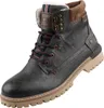 A single men's boot is shown against a white background. Produktbild-Vorschau