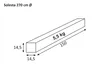 Schneider Sonnenschirm SOLESTA Ø270 cm anthrazit – Produktbild-Vorschau 12