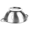 Orion Durchschlag Küchensieb aus Stahl Sieb 24 cm Produktbild-Vorschau 3